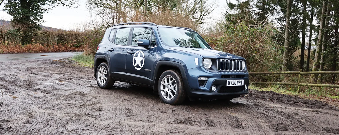 Drive with us: Test driving the Jeep Renegade