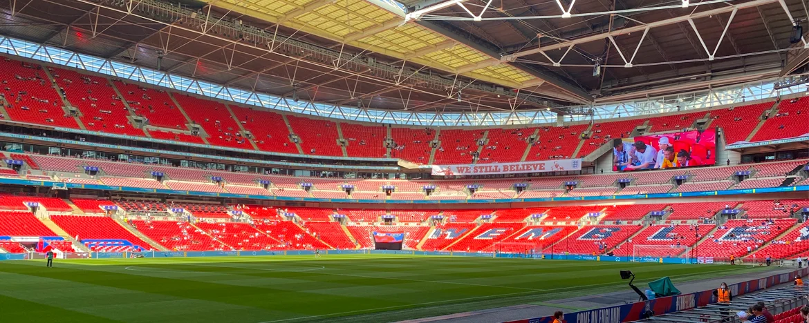 IG on X: Your chance to be at Wembley 