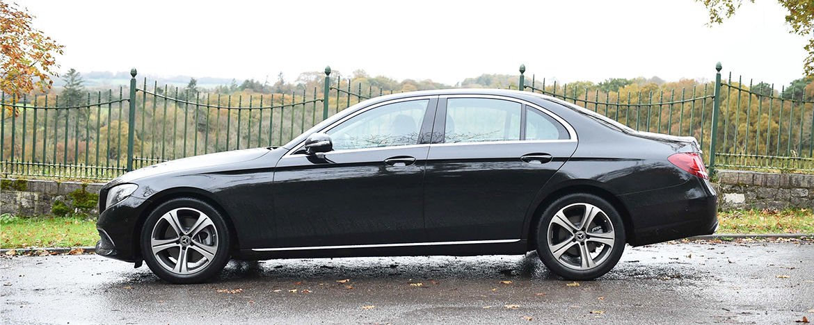 Drive With Us Test Driving The 2019 Mercedes Benz E Class Saloon